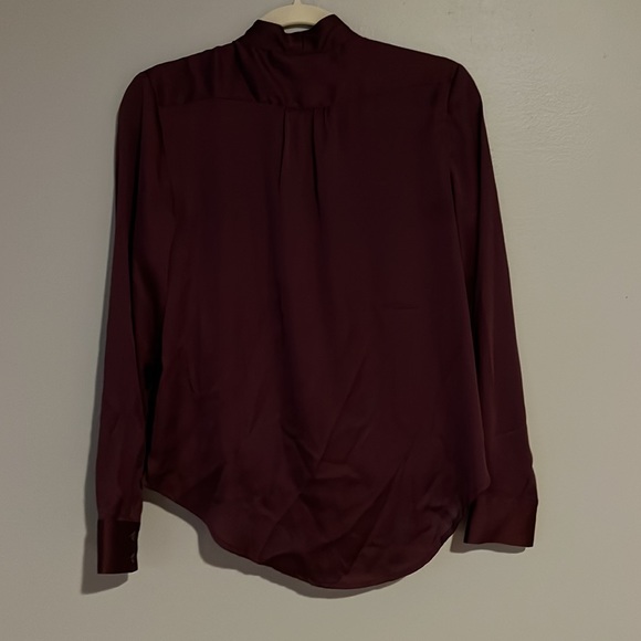 Apt 9 Purple Blouse Long Sleeve - Picture 6 of 9